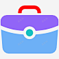 公文包手提箱流媒体图标 icon 标识 标志 UI图标 设计图片 免费下载 页面网页 平面电商 创意素材
