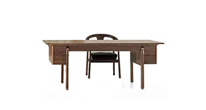 名称：书桌、书椅#软装素材##家具#