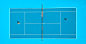 aerial photography of two person playing tennis