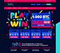 Kibo Lotto Branding : Branding for first international lottery based on blockchain technology.