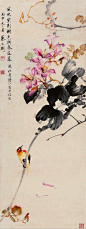 蔡公衡（1922-1978）：近现代画家，字木量，号绍度，广东揭阳人。毕业于南中美术学院及岭南艺苑。山水承岭南画派创始人高剑父真传：花鸟虫兽则得赵少昂、赵祟正两先生指授，有“全能画家”、“香港画坛一巨擎”等盛誉。其人品高洁，“发扬真艺，弘扬国粹”。让世界了解中国和中国文化艺术，为此做出了不懈的努力和贡献，获得了中外无数的美誉。蔡公衡之画，除了尽得中国传统笔墨画与岭南派之精华外，更集唐宋国画名家优点于一身，专心钻研，追求传统的画技和画论做到了登峰造极，故成为别树一格之名家。