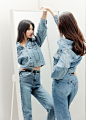 裴秀智 Suzy
GUESS