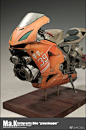 1/6 Antigravity Bike “grasshopper”   by:Kunho Noh ​​​​