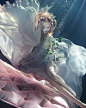 'Dream Weavers' - Model: Franziska Klein - Photographer: Zena Holloway - Fashion Editor: Damian Foxe - How to Spend It May 2014