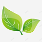 绿色植物叶子矢量图 免费下载 页面网页 平面电商 创意素材