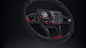 WHEEL : Steering WheelInteractive concept in realtime.