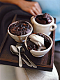 Self-saucing chocolate puddings #Gourmetillo ... | |Find some Comfort…