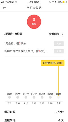 SHEROLI采集到APP–签到