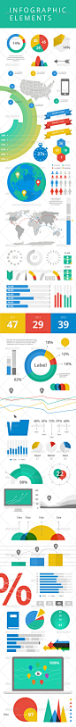 Infographic Vector Elements - Infographics 