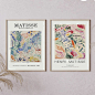 Henri Matisse art Exhibition Poster Set of 6, Matisse painting prints [High Quality] : FREE SHIPPING WORLDWIDE Do you like Matisse? Do you like Museum quality art?  Set of 6 classic Matisse paintings in luxurious museum quality posters. This beautiful Set