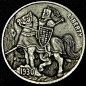 HOWARD THOMAS HOBO NICKEL: THE KNIGHT'S QUEST