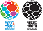 iyy logo both 联合国2010国际青年年Logo