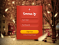 Dribbble - Snow.ly Sign Up by Tom Brennessl