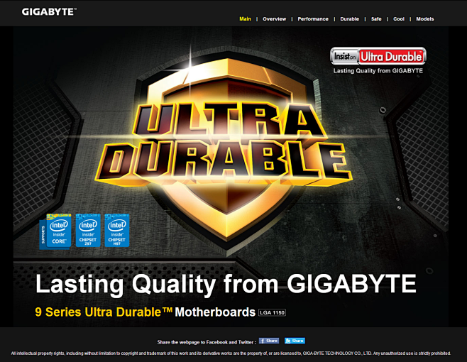 GIGABYTE 9 Series Ul...