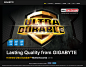 GIGABYTE 9 Series Ultra Durable Motherboars