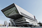 Library & Learning Center / by ZAHA HADID : This series shows the impressive Library and Learning Center of Zaha Hadid Architects, part of the WU Campus Vienna. Especially the interior is fascinating and shows the characteristically architectural desi