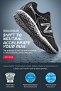 New Balance Fresh Foam Campaign : Continuation of the story of the  New Balance Fresh Foam 2014 shoe release.