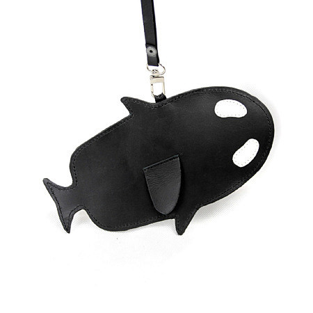 【黑头牌】鲨鱼手机包（定制产品） 原创 ...