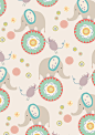 Patterns for wallpapers on Behance