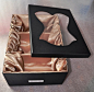 SATINBOX PASSION a luxury box for your lingerie sets