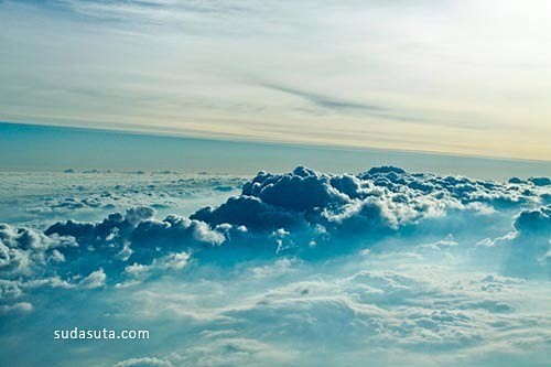 六月多云*23张极其美丽的云彩照片 #采...