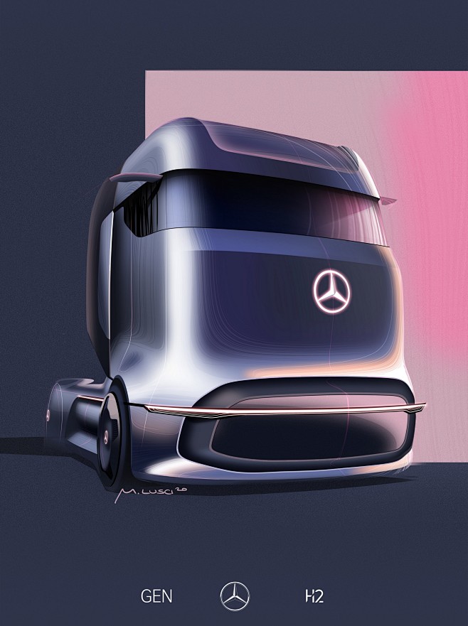 New Mercedes-Benz Ge...