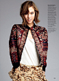 #KarlieKloss by #PatrickDemarchelier in February's #Glamour #US