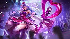 鱼美姬采集到欧美风_LOL