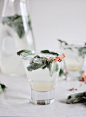 Honey Sage Gin Fizz- Gin, Honey, Sage, Smoked Sea Salt, Finely Crumbled Bacon