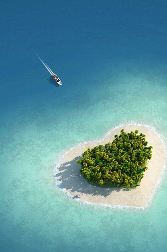 The island of love