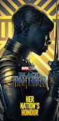 Mega Sized Movie Poster Image for Black Panther (#27 of 27)