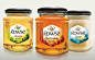 英国顶级蜂蜜品牌ROWSE包装设计-包装设计-独创意设计网