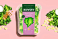 Bowery Farming Salad Kits – Packaging Of The World