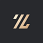 字母ZL标志logo矢量图设计素材