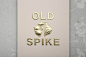 Old Spike烘焙咖啡品牌包装设计 ​​​​