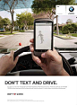 触目惊心的广告：开车时不要发短信 - 梅花网 资讯站
