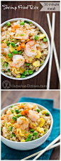 Shrimp Fried Rice: 