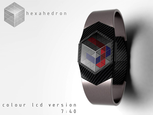 Hexahedron Watch by ...