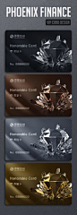 finance 高端 vip logo 卡面设计 银行卡 设计 卡片设计 信用卡 尊贵 钻石 商务 黑卡 金融 凤凰金融 By：@Tonya_4