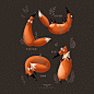 foxy : Character design