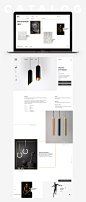 RUDA - product design : Logo and web design for RUDA studio