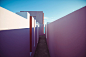 Muralla Roja : La Muralla Roja, Spanish for 'The Red Wall,' is a housing project located within the La Manzanera development in Spain's Calpe. Architect Ricardo Bofill