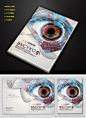 企业文化广告创意科技画册封面设
