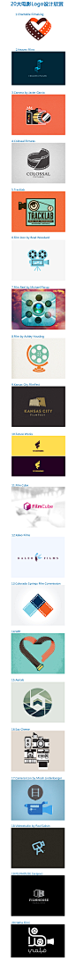 寻找UI设计灵感：20大电影公司Logo设计欣赏 | 雷锋网