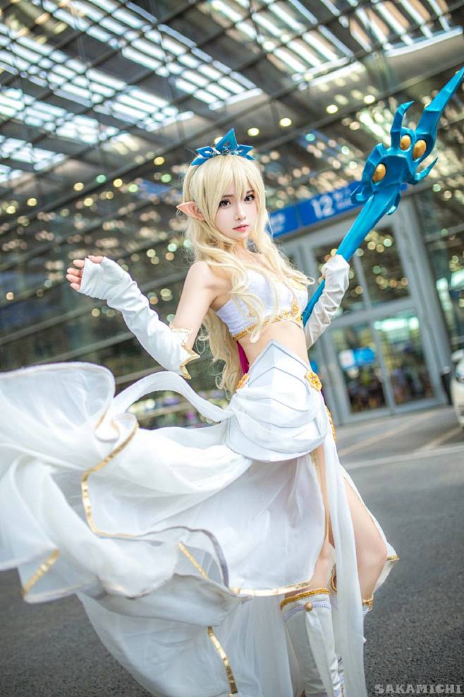 #Cosplay##英雄联盟##深圳第八...