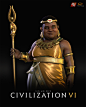 Civilization VI: Amanitore of Nubia