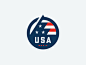 Dribbble - USA ALL THE WAY! by Tyler Anthony