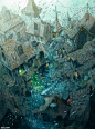 Demizu-posuka 海底世界插画欣赏   - 爱图小站oi22.com