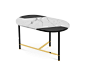 Cookies Coffee table by Gallotti&Radice | Lounge tables