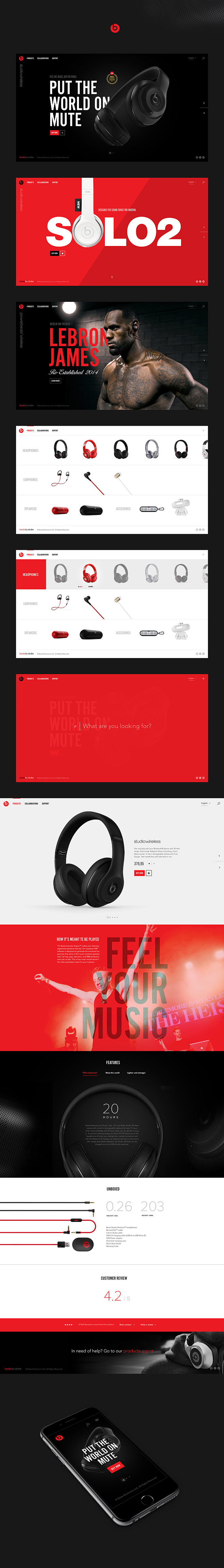 BeatsByDre concept -...